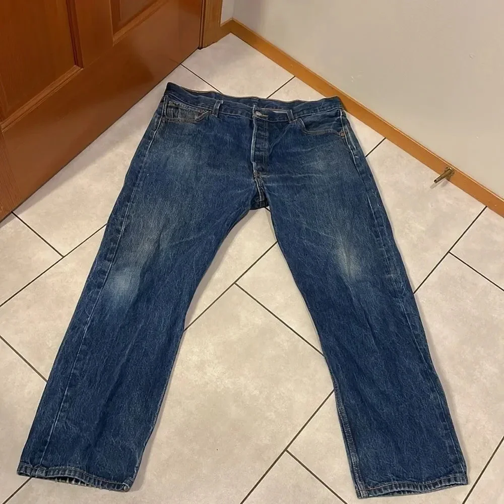 Levi’s 501 mens straight fit Corte recto jeans